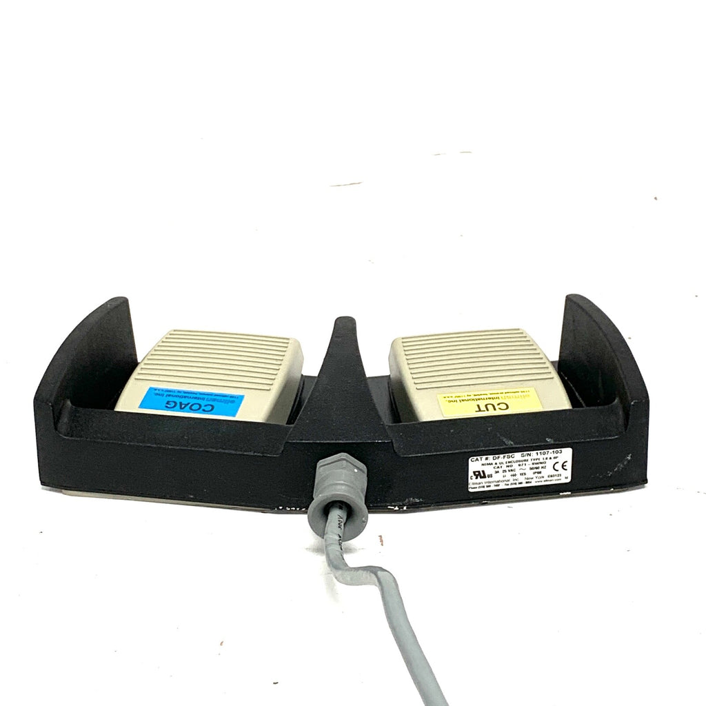 Ellman REF DF-FSC, CUT-COAG Footswitch w/ Connecting Cable