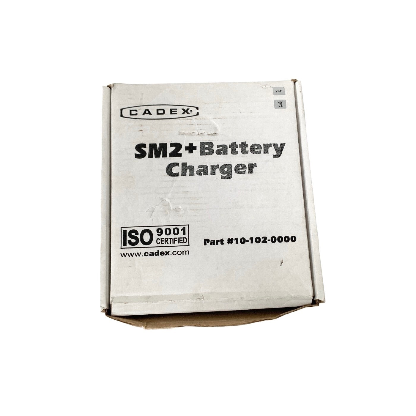 CADEX SM2+ Battery Charger, GE Dash Charger, VER 1.31 -NEW-OPEN BOX,10-1020-0000