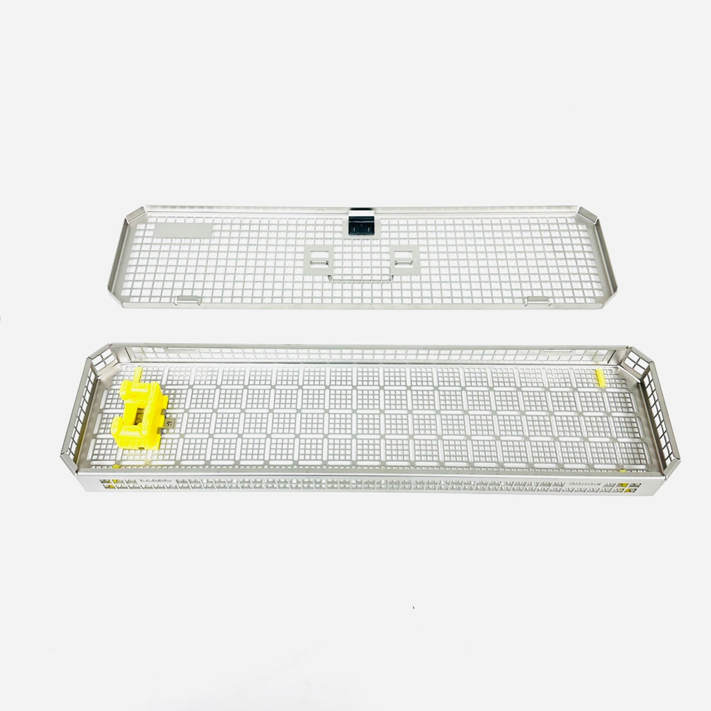 Aesculap JF435R Extra Long Mini Container Basket  20 X 5 1/4 X 1 3/4 Inch