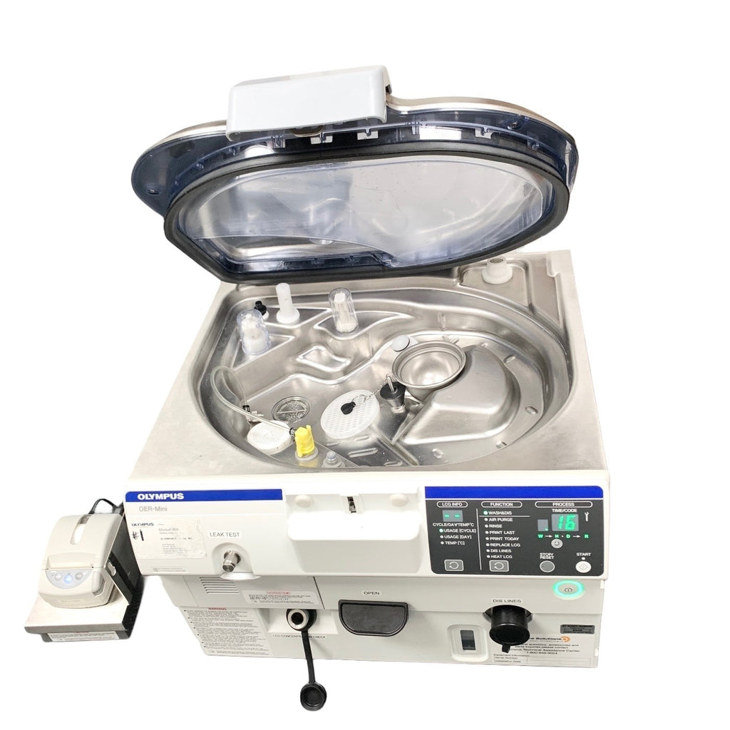 Olympus OER-Mini Endoscope Reprocessor w/ Printer, AER ENT Disinfector