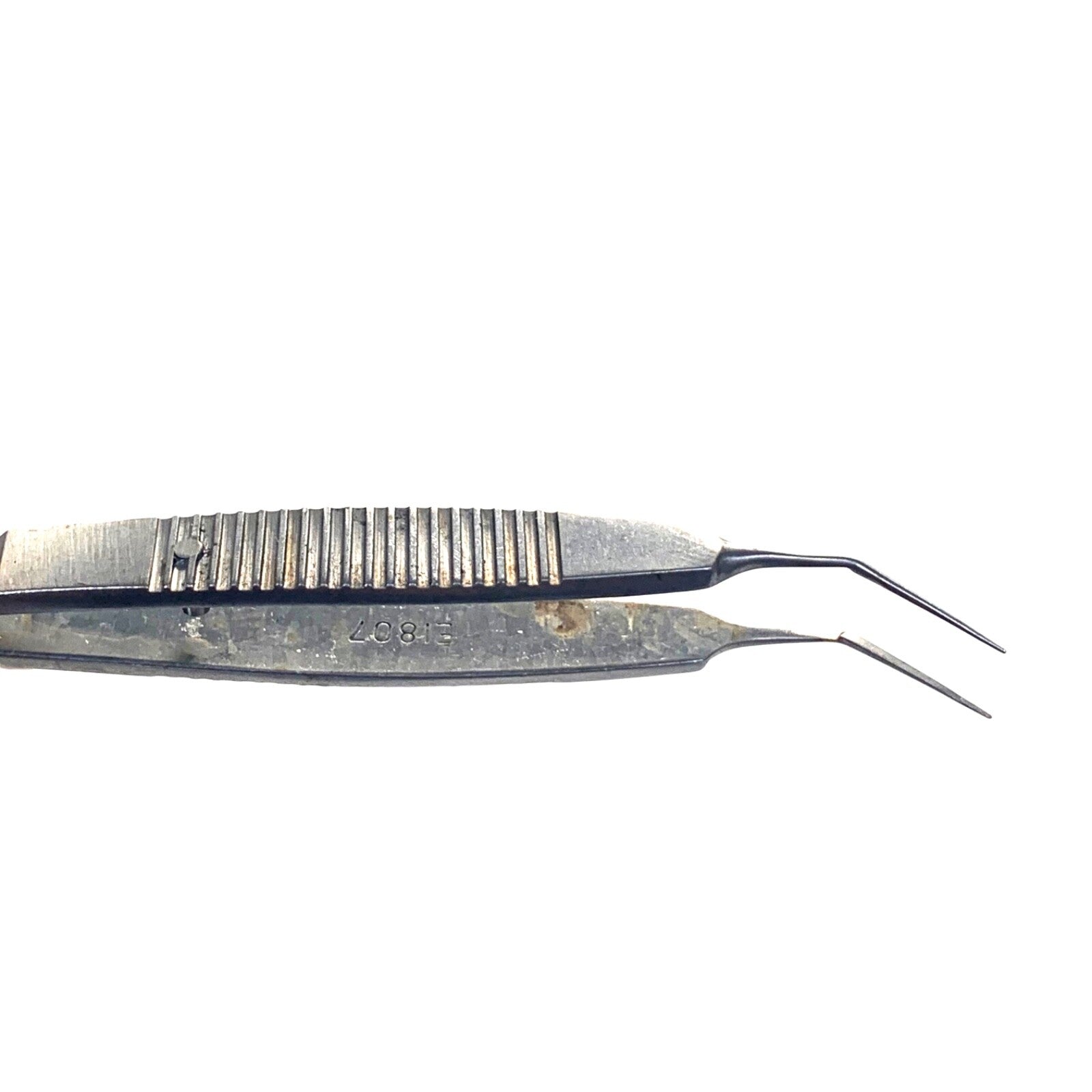 Karl Storz REF E1807, Sheets-McPherson Tying Forceps Angled