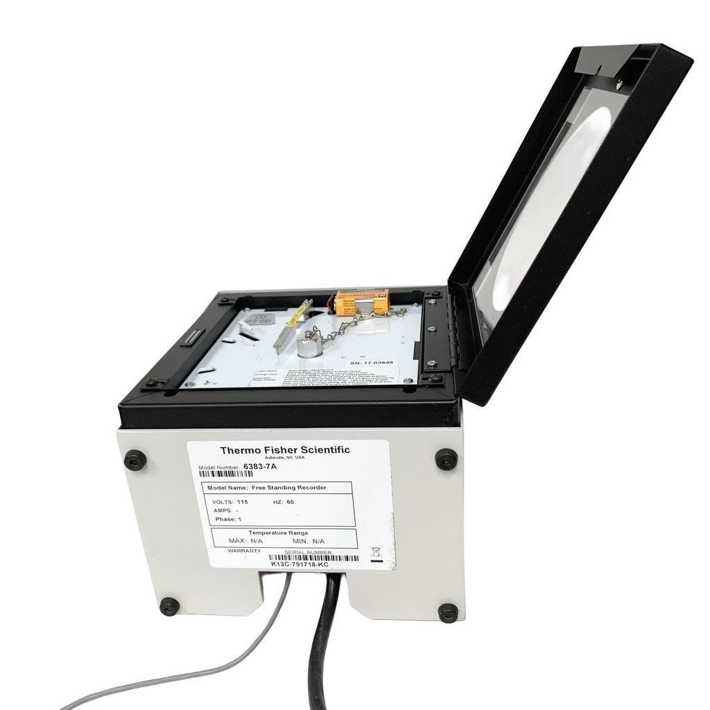 Thermo Fisher Scientific Ref 6383-7A Free Standing Recorder 115V