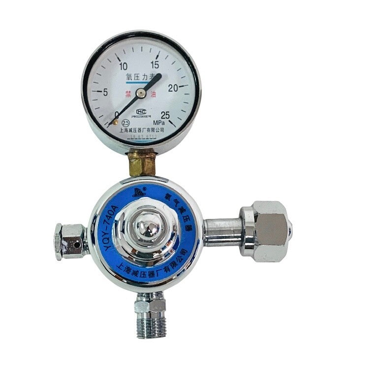 SHANGHAI Ref YQY-740A, OXYGEN REGULATOR w/ HOSE
