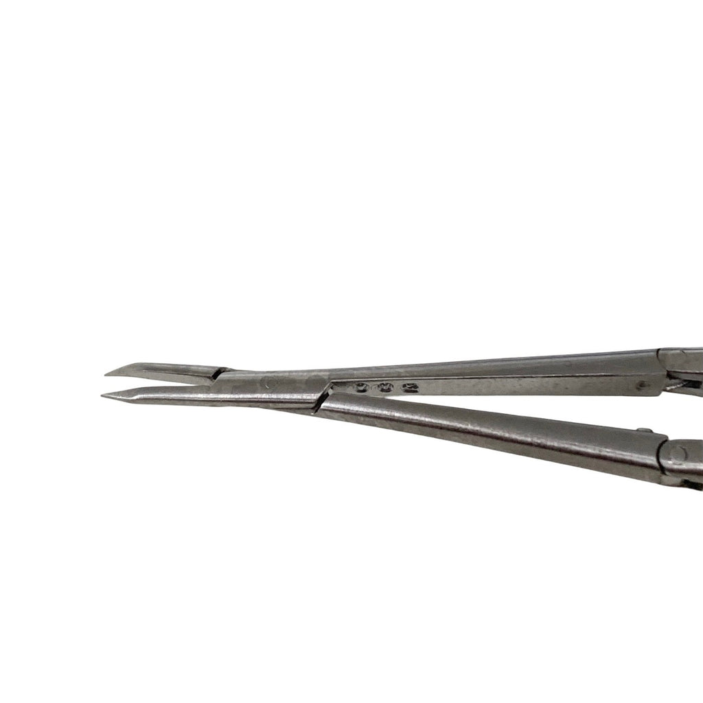 WECK REF 066204, CURVED NEEDLE HOLDER, ROUND HANDLE