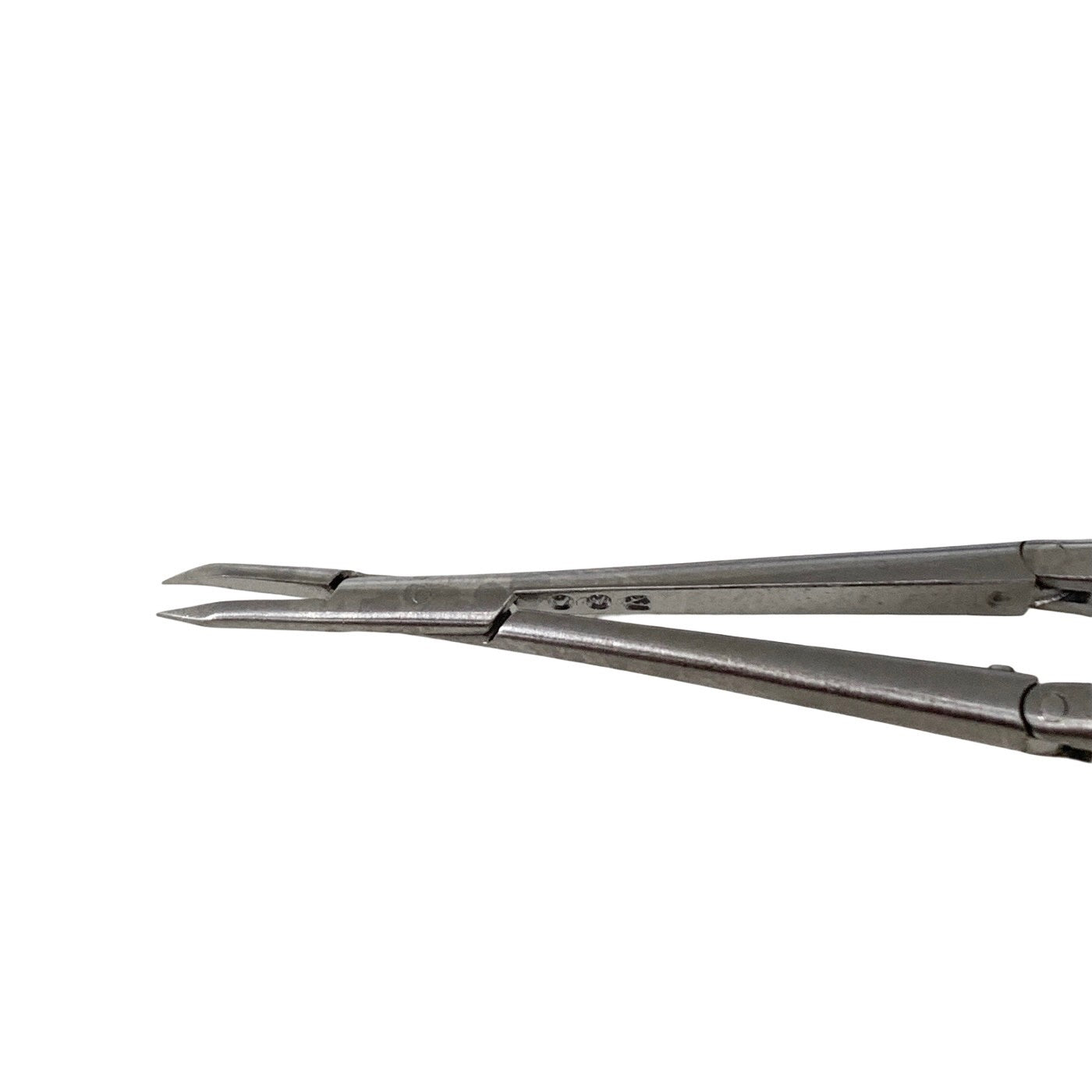 WECK REF 066204, CURVED NEEDLE HOLDER, ROUND HANDLE