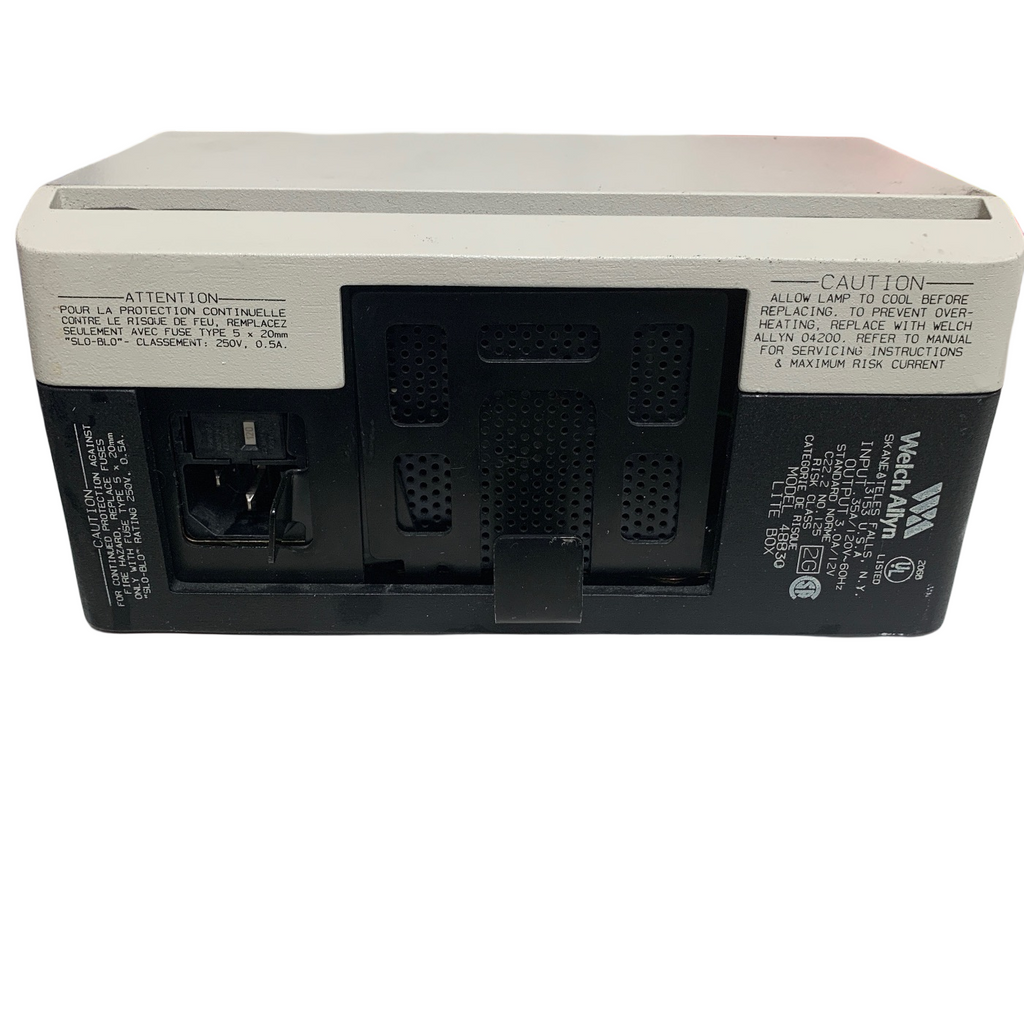 Welch Allyn Model 48830 Lite Box - FOR PARTS ONLY.