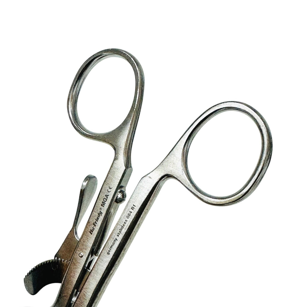 Hu-Friedy MGA Adult Molt Mouth Gag Stainless Steel Instrument