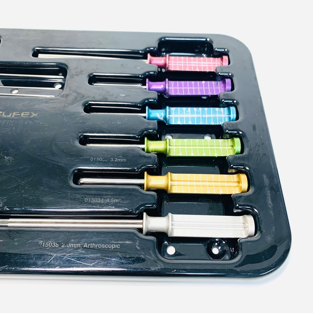 Acufex The Biofix System, Tamps, Applicators, Drill Bits, Guide Wires