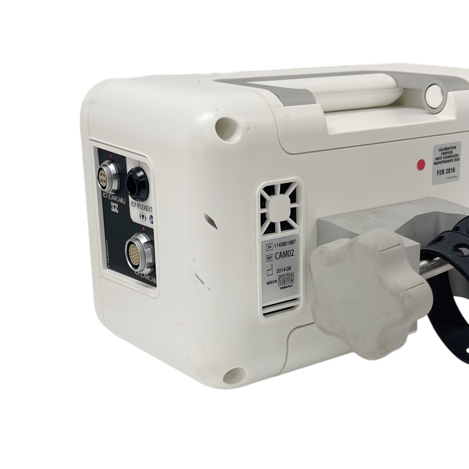 INTEGRA REF CAM02 Camino ICP Monitor With Power Adapter as Shown in Photos