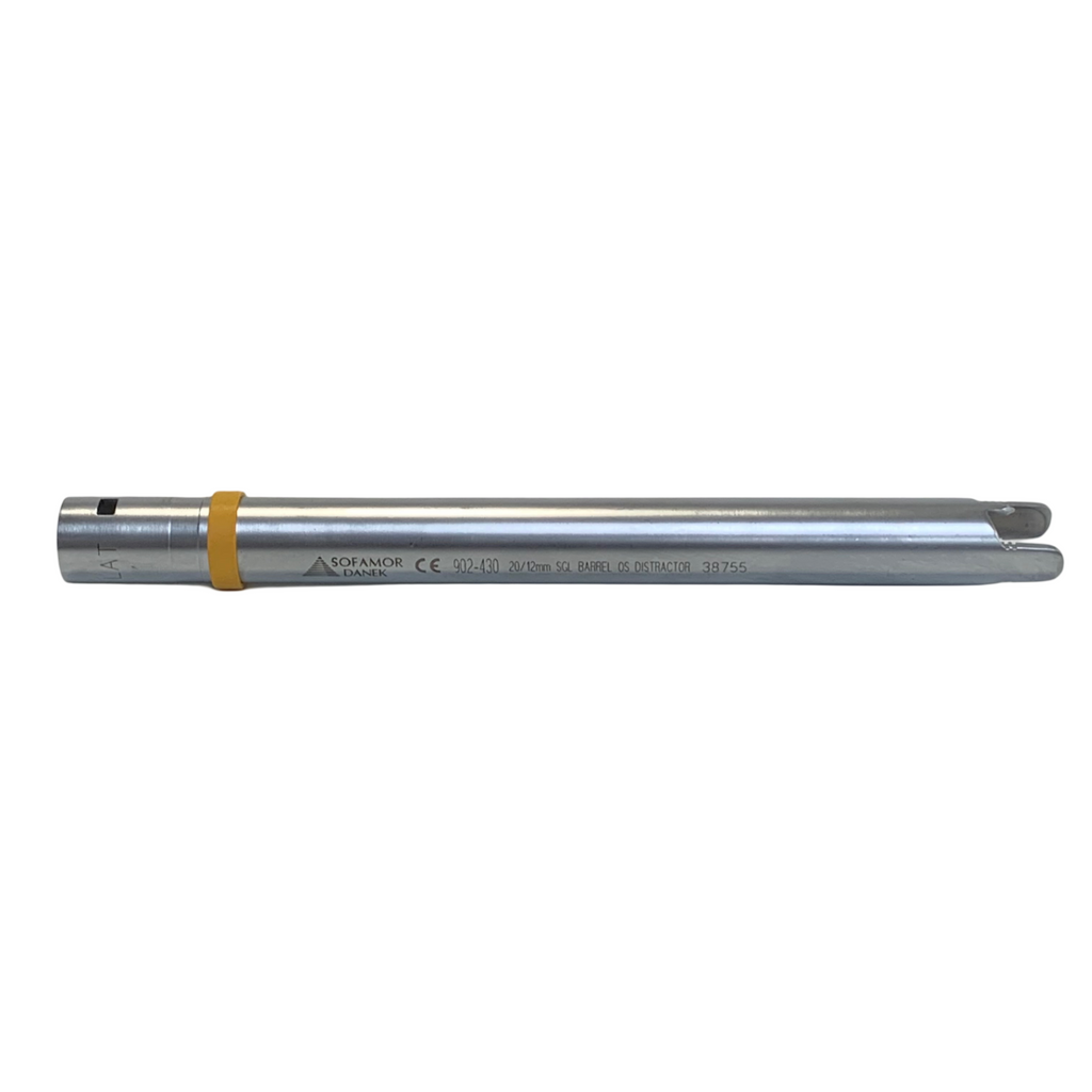 Sofamor Danek REF 902-430,  20/12mm SINGLE BARREL OS DISTRACTOR