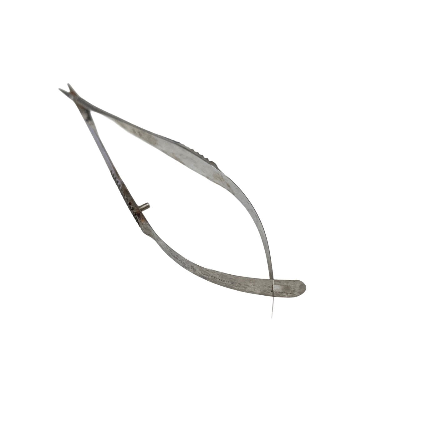 Storz E-3386 Vannas Straight Capsulotomy Scissors Ophthalmic Eye Surgical Scisso