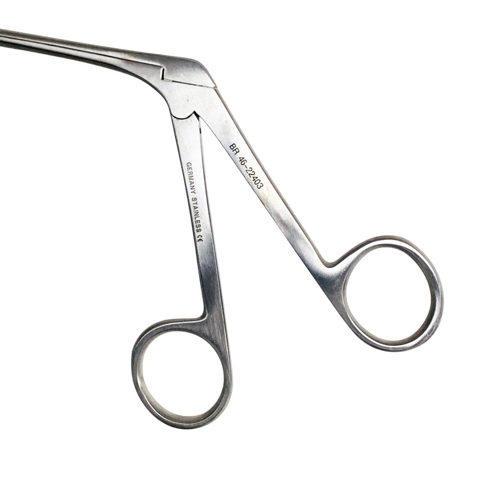 BR SURGICAL Ref BR46-22403, WEIL-BLAKESLEY Pediatric Nasal Forcep 45DEG upcurved