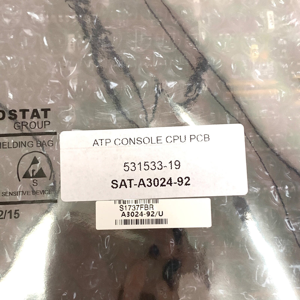 Sedecal REF SAT-A3024-92, ATP Console CPU PCB