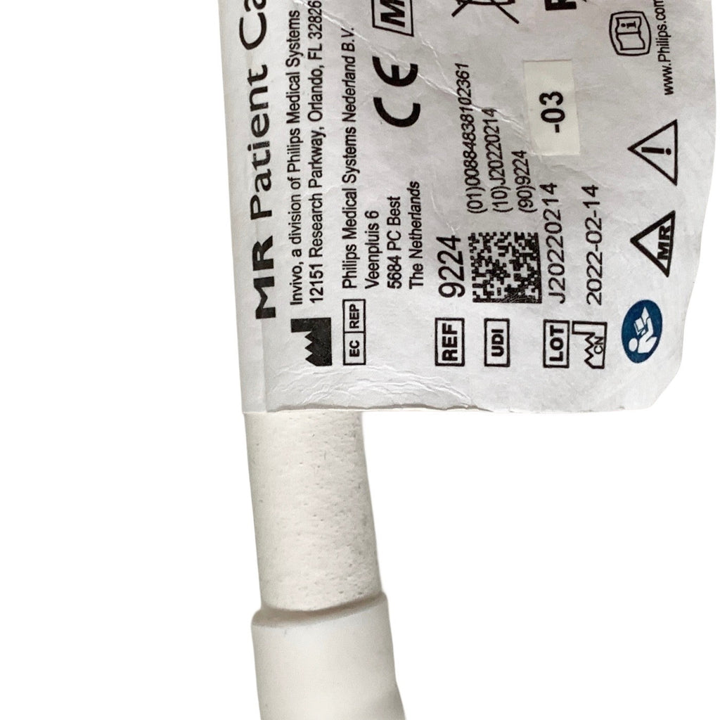 INVIVO REF 989803163121, EXPRESSION MRI ECG MODULE w/ 9224 STANDARD ECG Cable