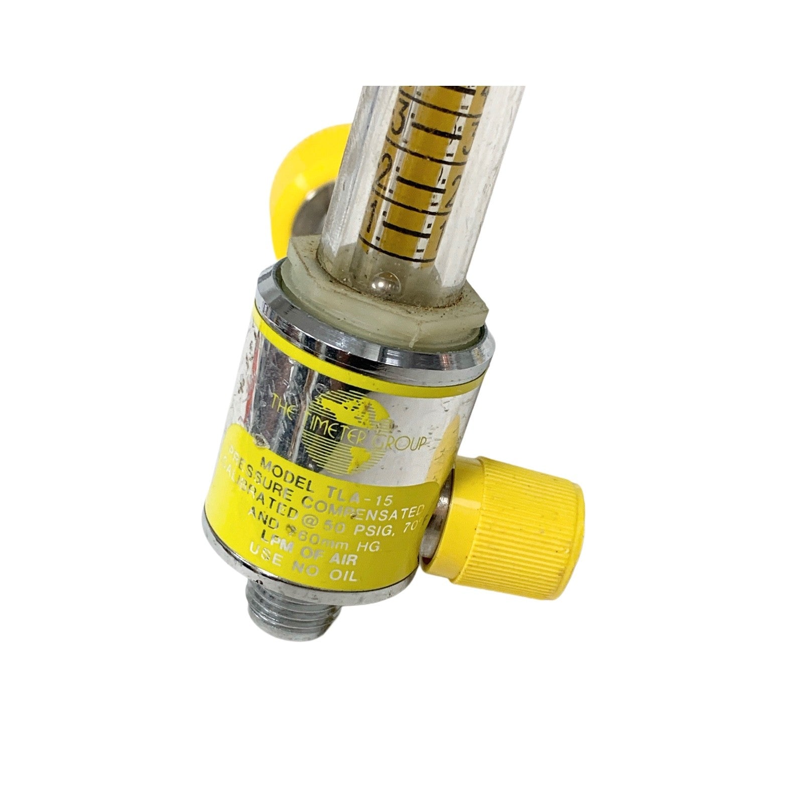 TIMETER GROUP REF TLA-15, AIR FLOW METER WITH FEMALE CONNECTOR