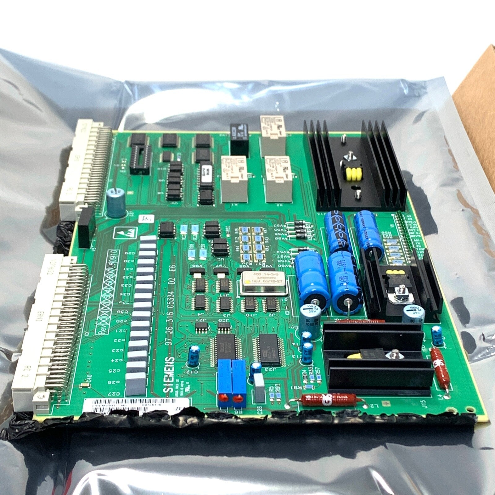 Siemens REF 9726316, C5334 D2 E6, Radiology Board
