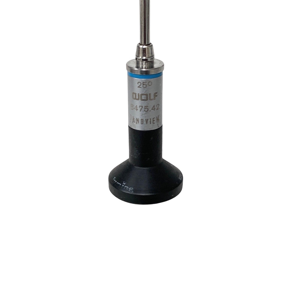 Richard Wolf 8475.42 Arthroscope 4mm 25 Degree PANOVIEW Rigid Endoscope