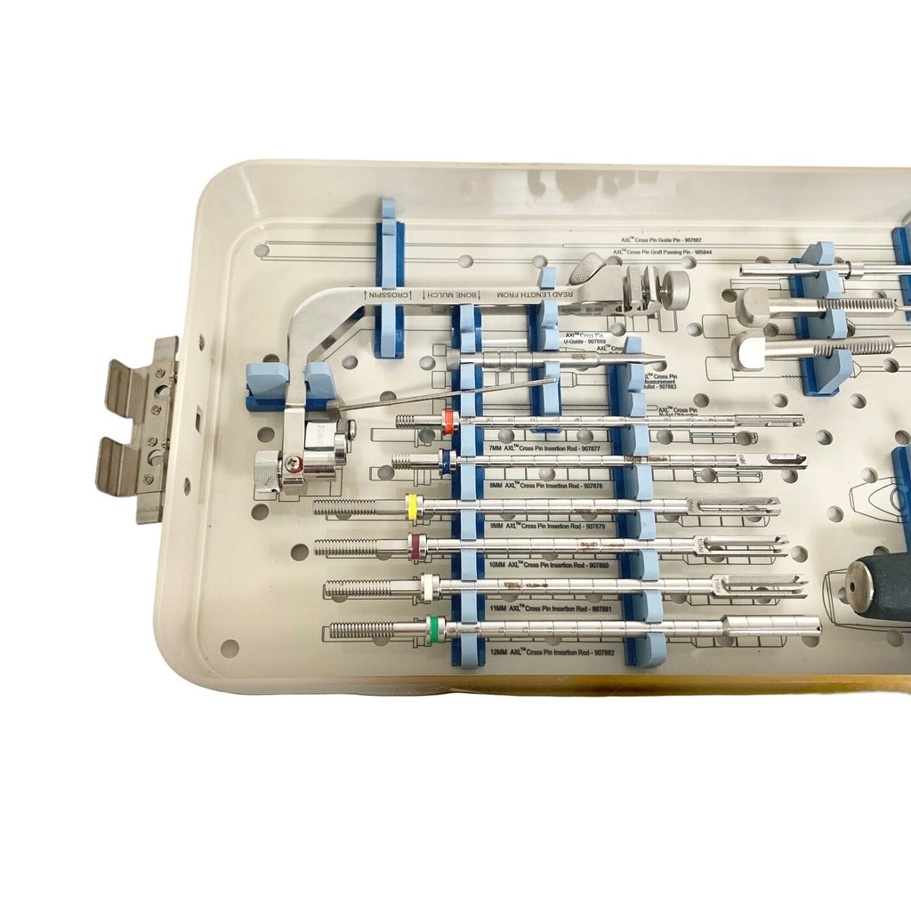 ZIMMER REF 900766, BIOMET SPORTS MEDICINE AXL CROSS PIN TRAY W/ 903740