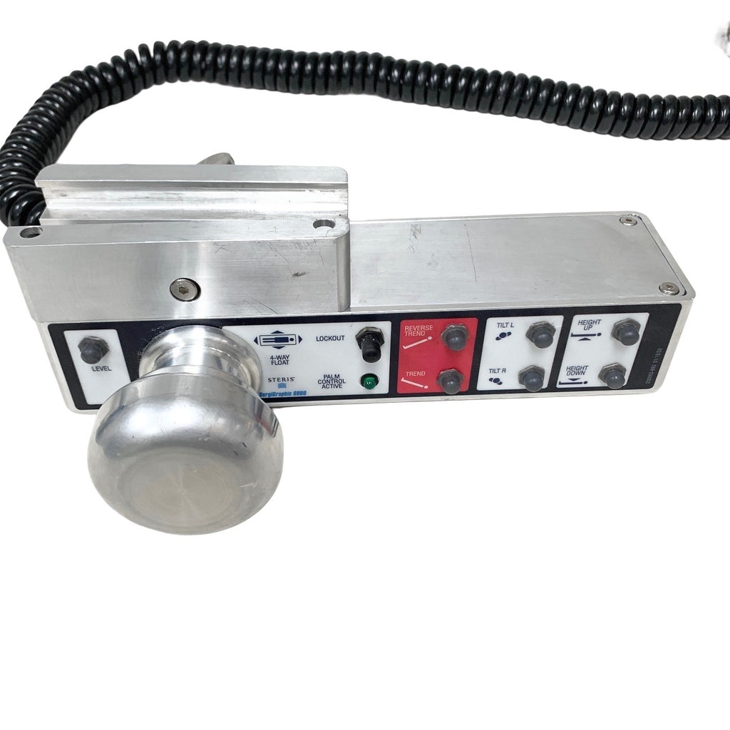 STERIS SURGIGRAPHIC 6000 REMOTE PALM TABLE CONTROL UNIT
