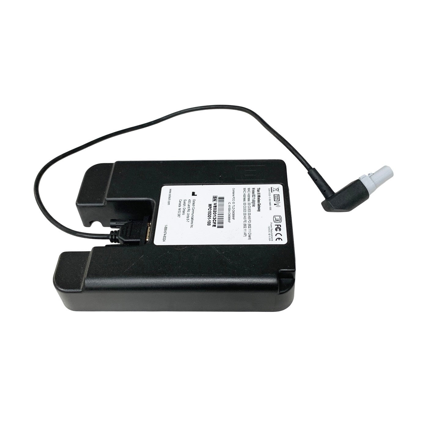 OSITECH REF MPC15301-100, Titan Ill Wireless Gateway Wireless 802.11 a/b/g/n/ac
