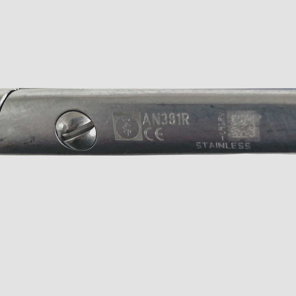 AESCULAP AN381R Magill Forceps 9-3/4 Inch, Adult Angled