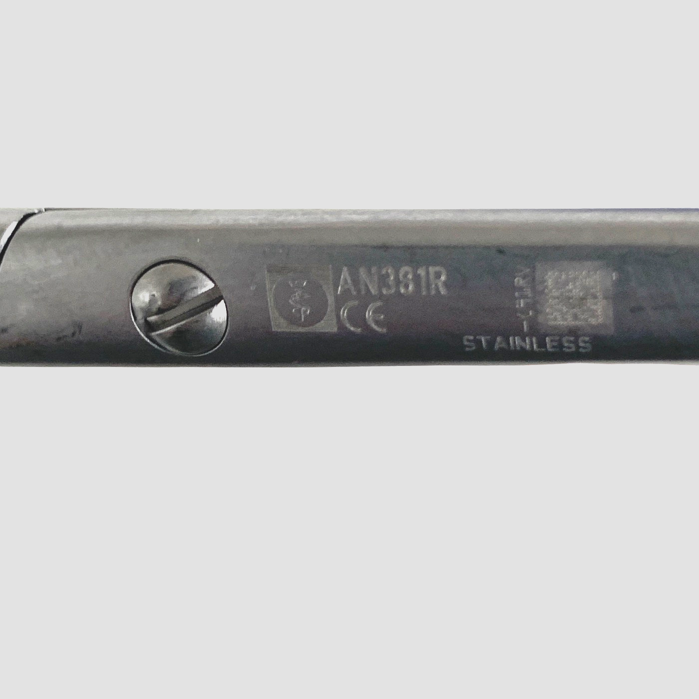 AESCULAP AN381R Magill Forceps 9-3/4 Inch, Adult Angled