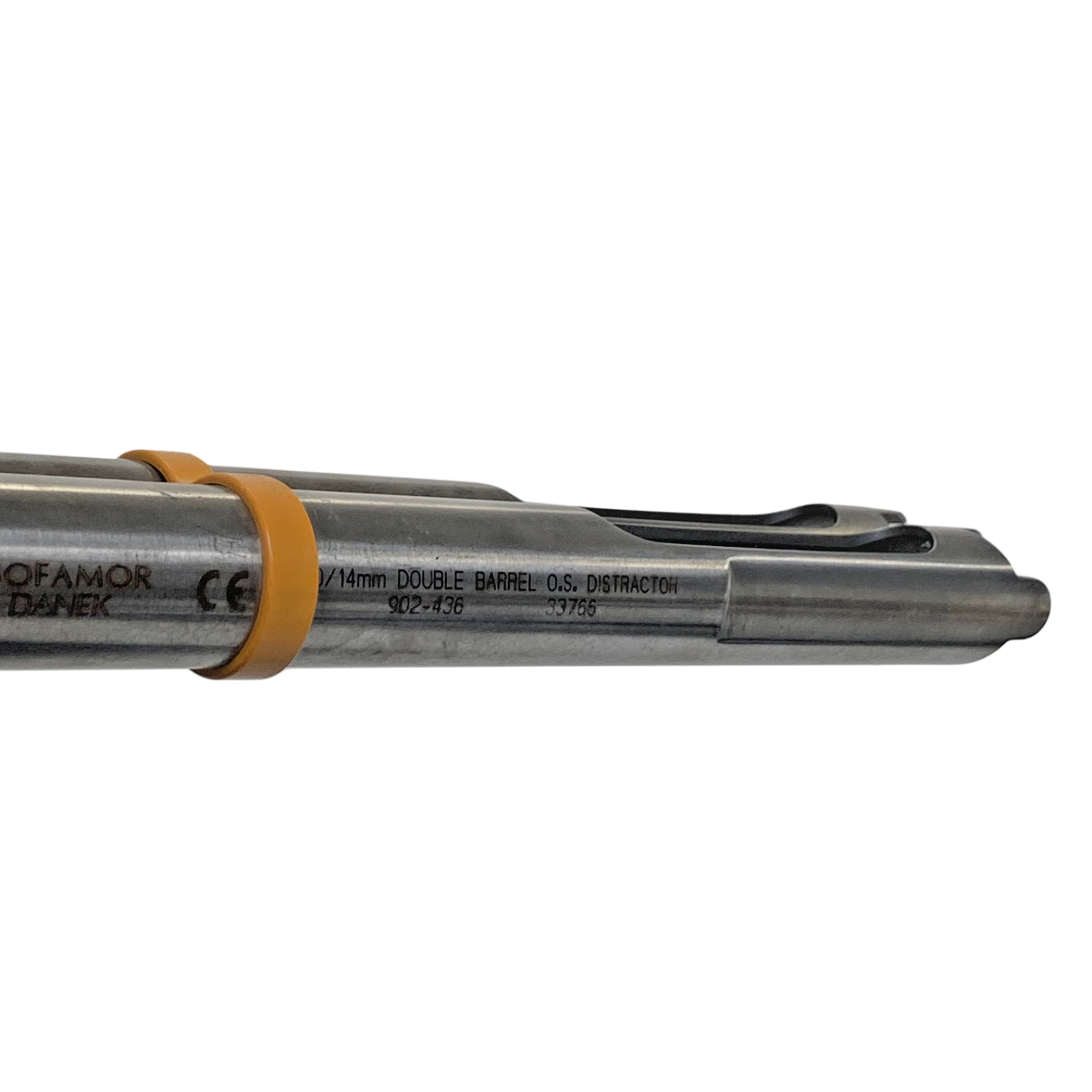 Sofamor Danek 902-436, 14MM DOUBLE BARREL OUTER SLEEVE DISTRACTOR