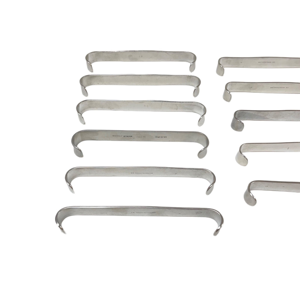 Aesculap / Pilling / other BT025R / 480170 Double Ended Parker Retractor ,11 QTY