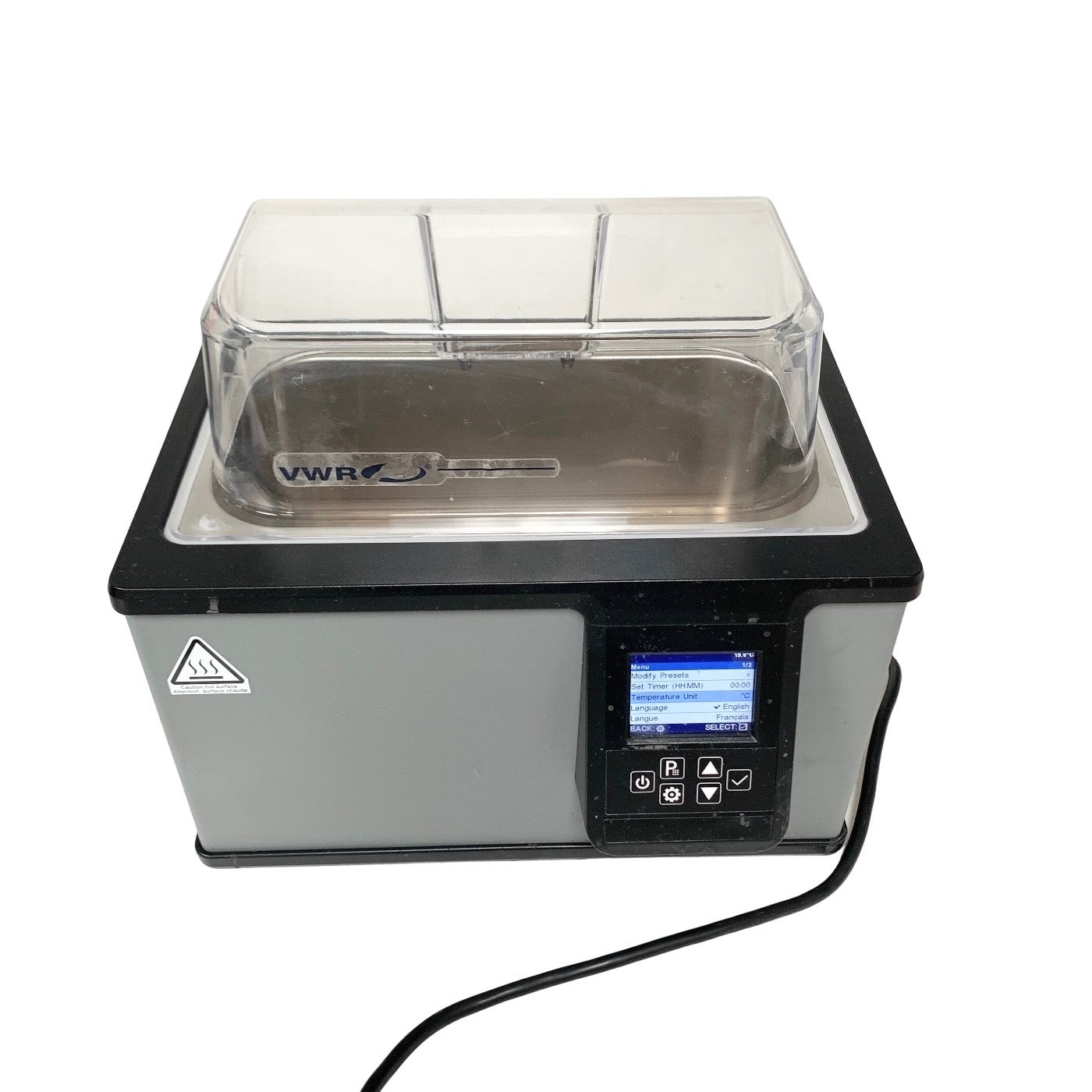 PolyScience Ref WBE05 Digital Water Bath 5L Laboratory Incubator 120V