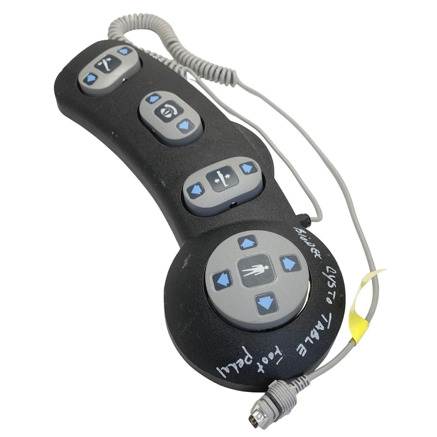 BIODEX MEDICAL C-ARM CYSTO TABLE FOOT PEDAL