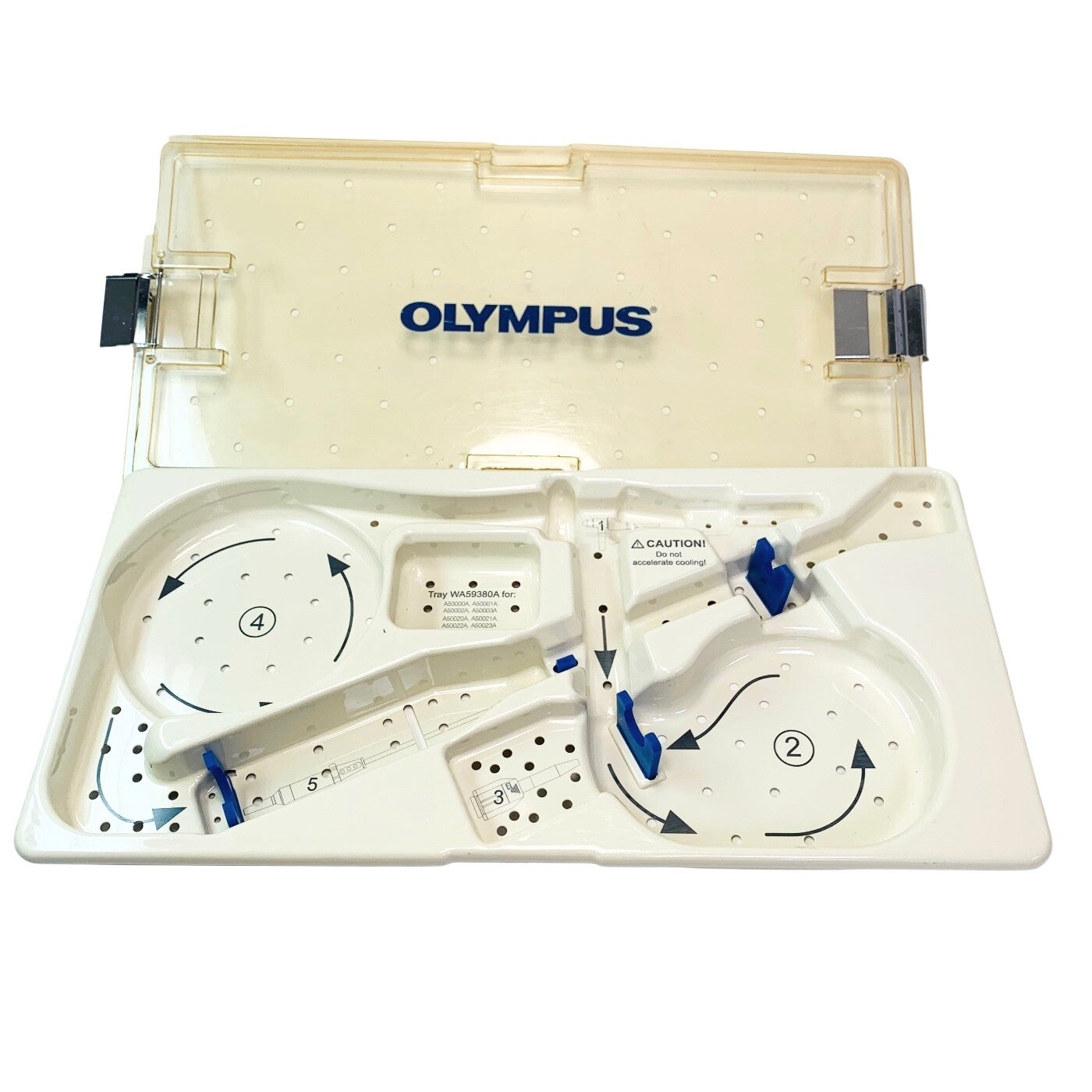 Olympus REF WA59380A, EndoEye Autoclavable Tray FOR ENDOSCOPY SCOPE