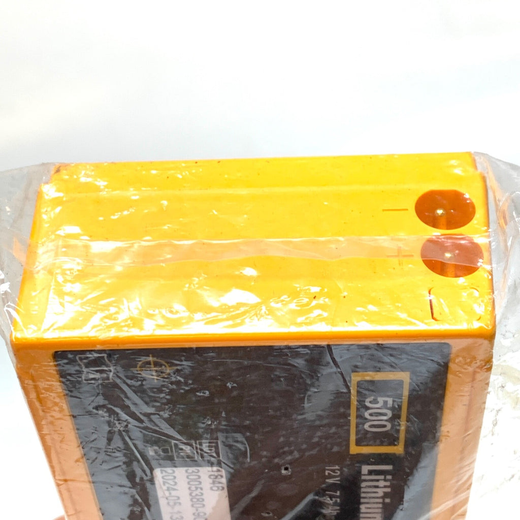 Physio-Control REF 11141-000155, 500 Lithium Ion Battery, 2024-05