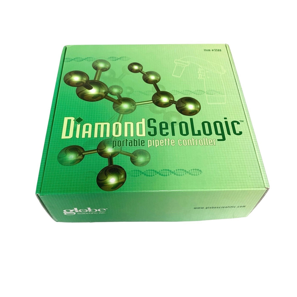 GLOBE SCIENTIFIC DIAMOND SEROLOGIC REF 3380, PORTABLE PIPETTE CONTROLLER
