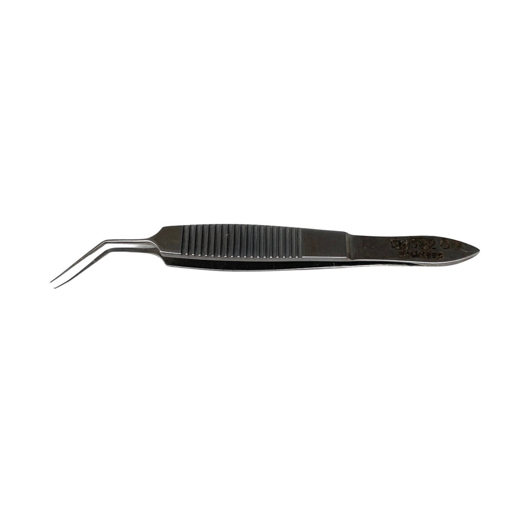 Storz E2002G Gimbel Capsulorhexis Forceps 3mm Jaw Ophthalmic Surgical Instrument