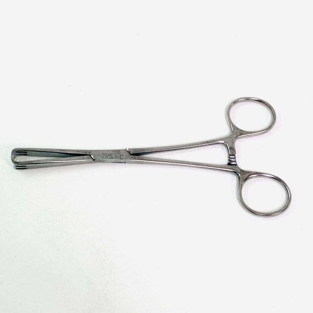 V. Mueller Ref SU3960, Lahey Goiter Vulsellum Forceps, 3x 3, 6”
