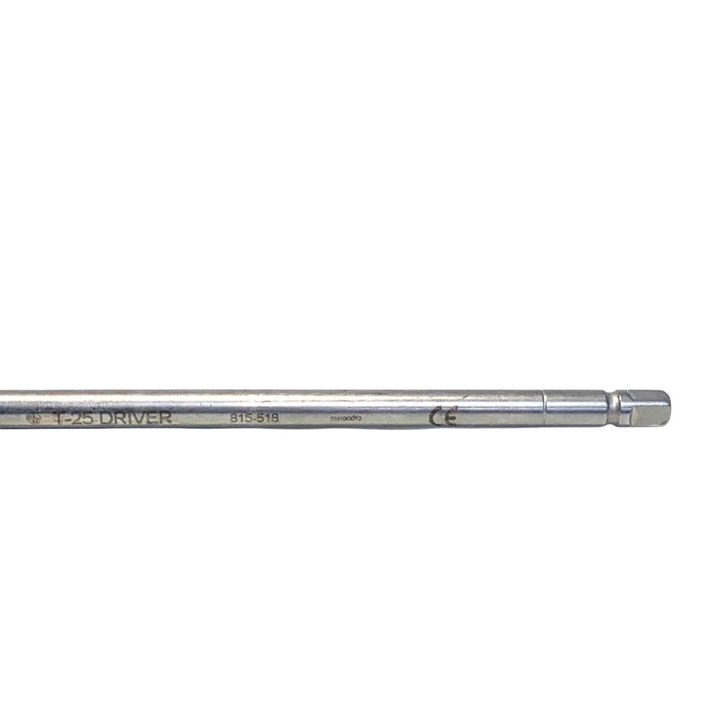 Medtronic Ref 815-518, T-25 Driver