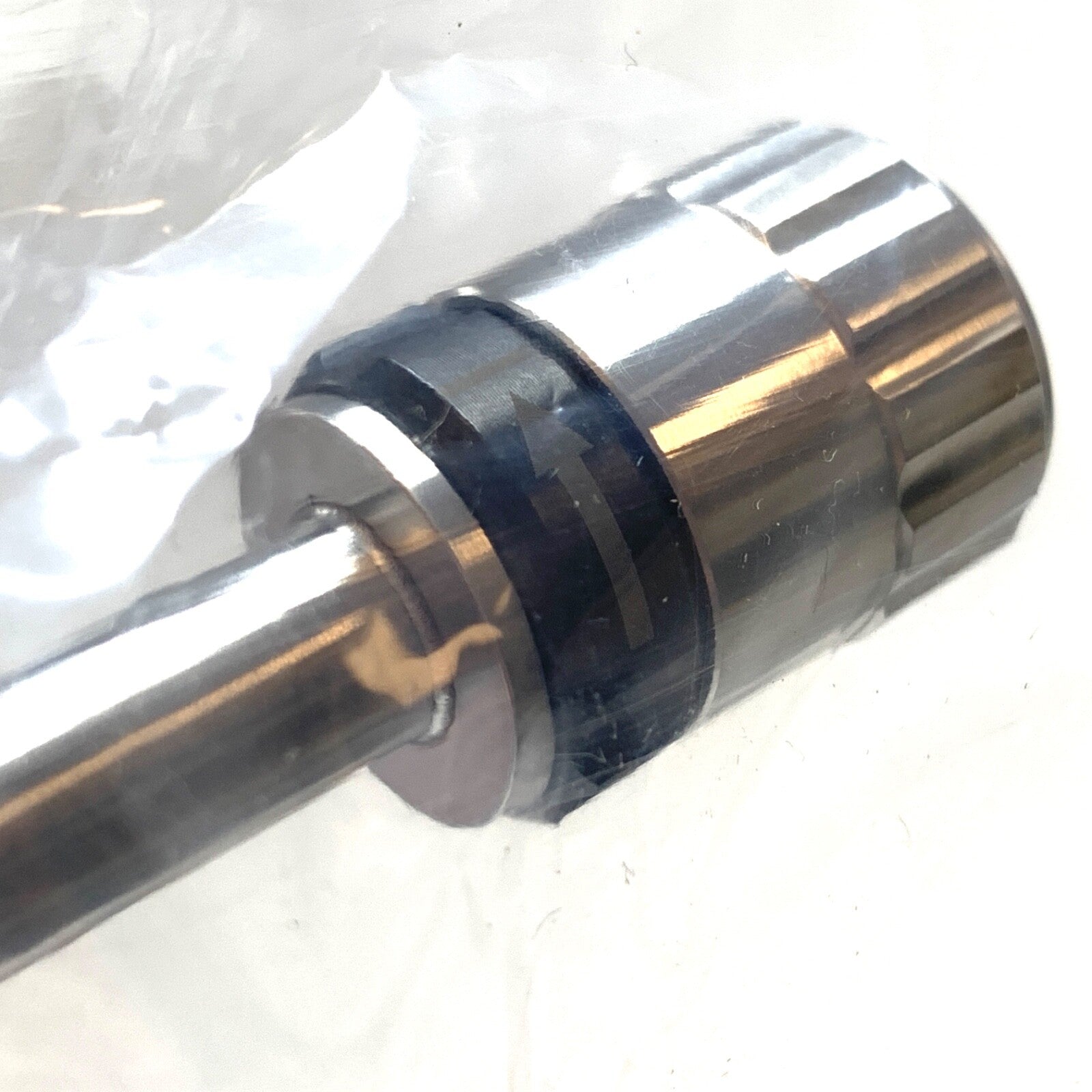 V. Mueller REF F356.14650, Shielded Sharp Trocar, 10.6mm, 110mm Length