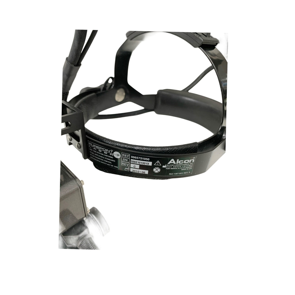 ALCON REF 8065751050, Purepoint Lio Laser Indirect Heine Ophthalmoscope w/ Case