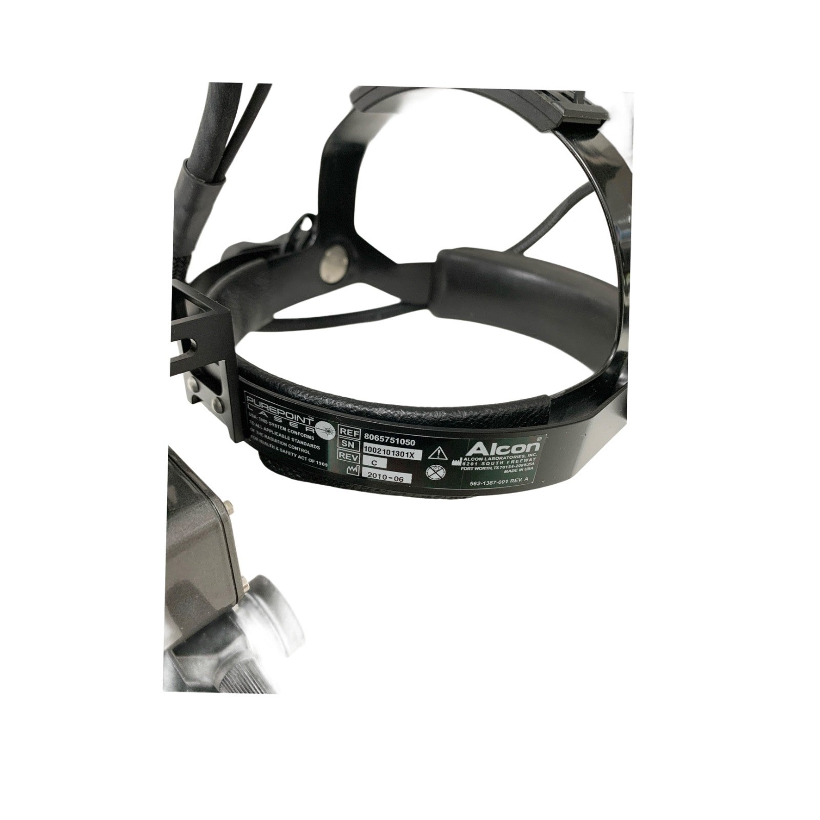 ALCON REF 8065751050, Purepoint Lio Laser Indirect Heine Ophthalmoscope w/ Case