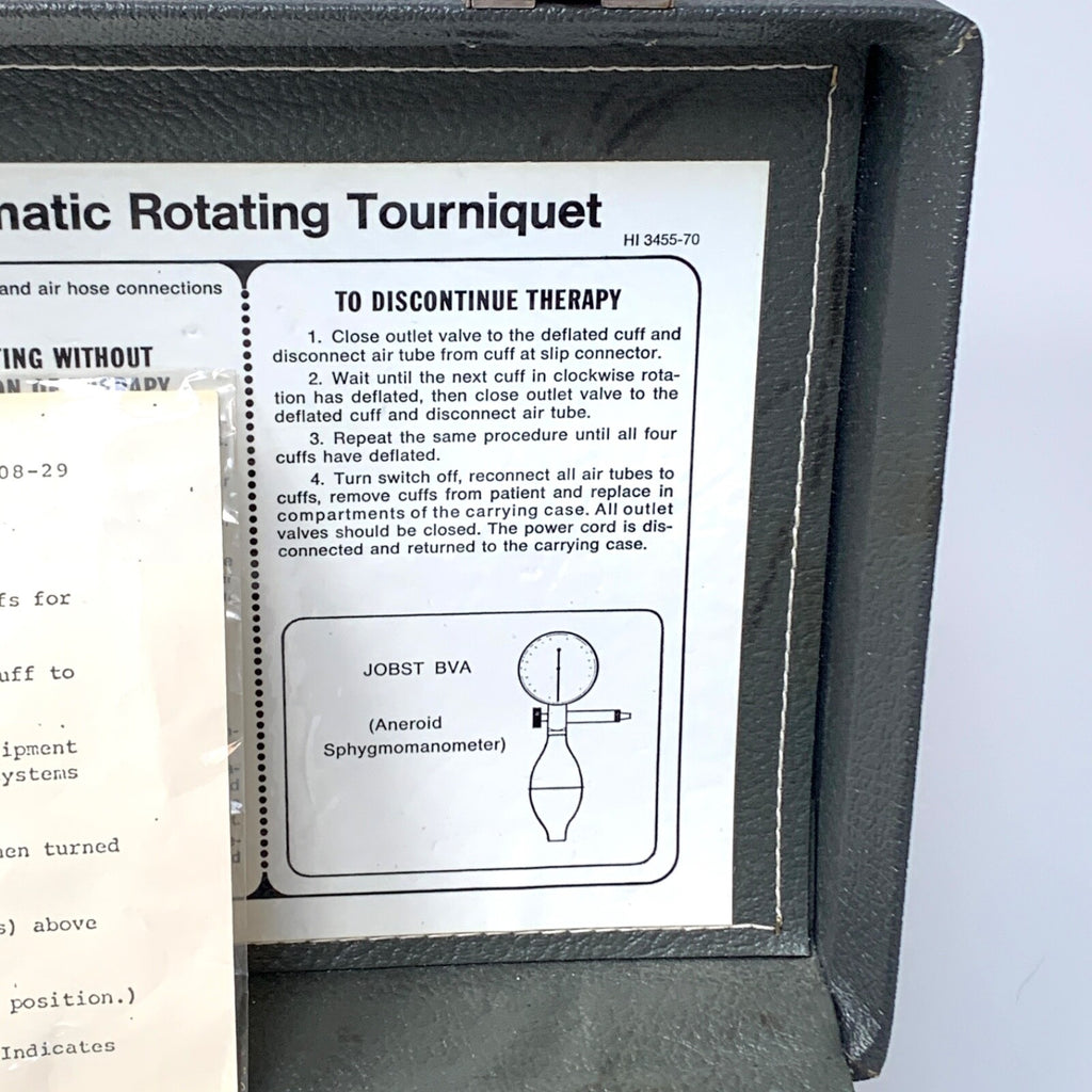 Jobst REF HI-3455-70, Automatic Rotating Tourniquet, w/ 4 Cuff