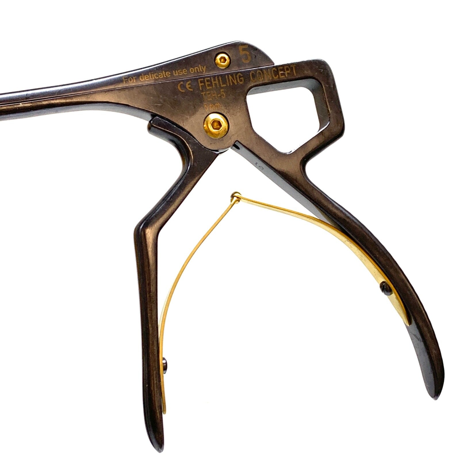 Fehling REF TEH-3,TEH-4,TEH-5, 3,4,5mm Concept Classic Kerrison Punch, Flat Foot