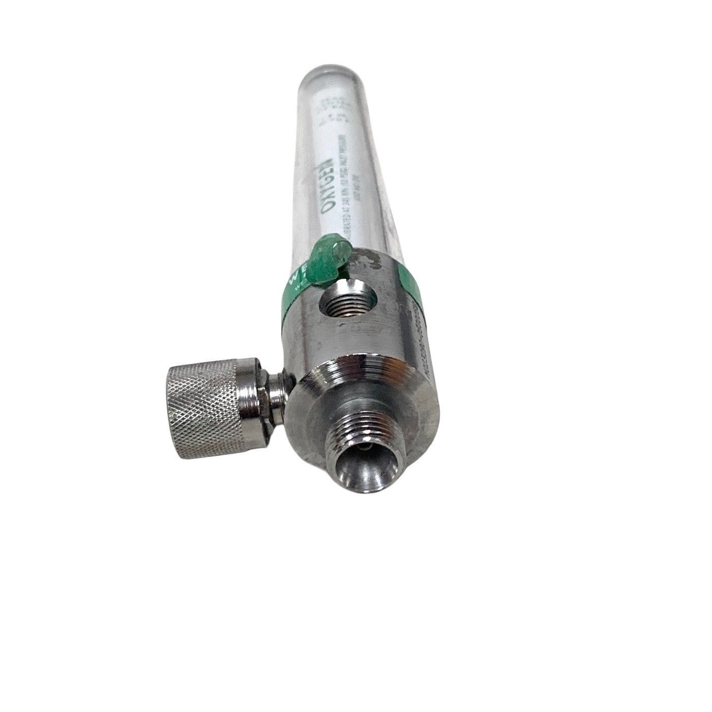 Western Medica 0-15 LPM Oxygen Flowmeter 1/8" NPT Medical Gas Flow Meter O2 Unit