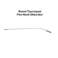 Stainless Steel Rumel Tourniquet Flex-Neck Obturator 8¼" Instrument