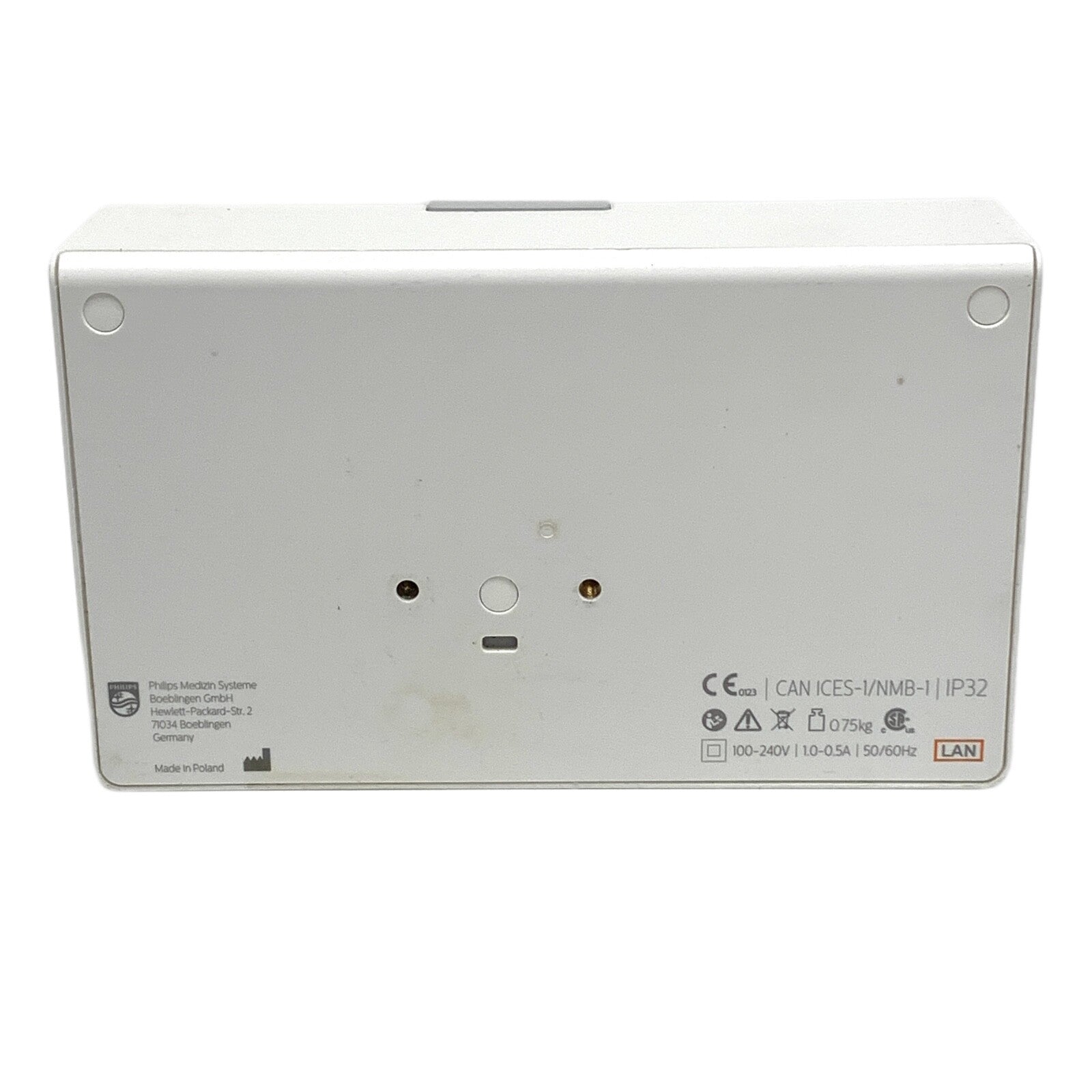 Philips Intellivue REF 867043, Intellivue Docking Station, Broken Connector