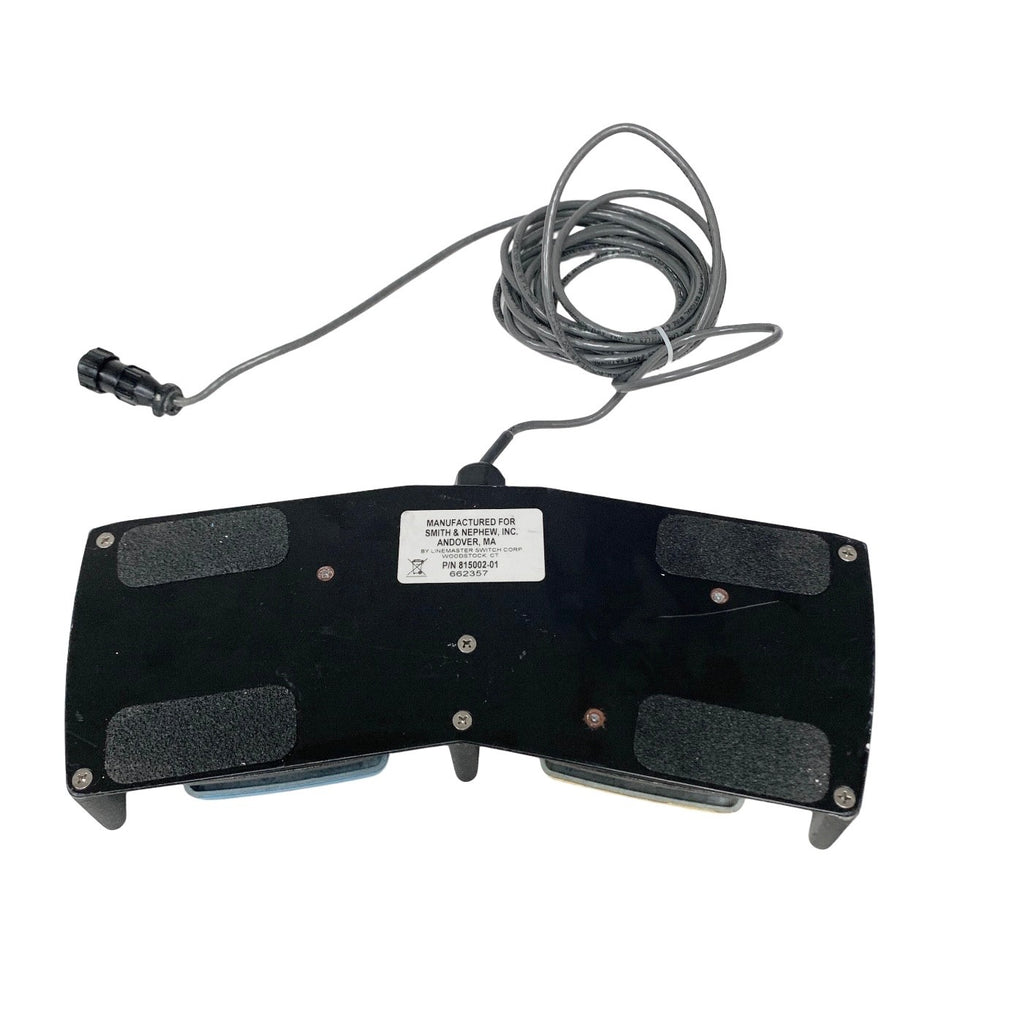 SMITH AND NEPHEW REF 815002-01, dual-pedal footswitch