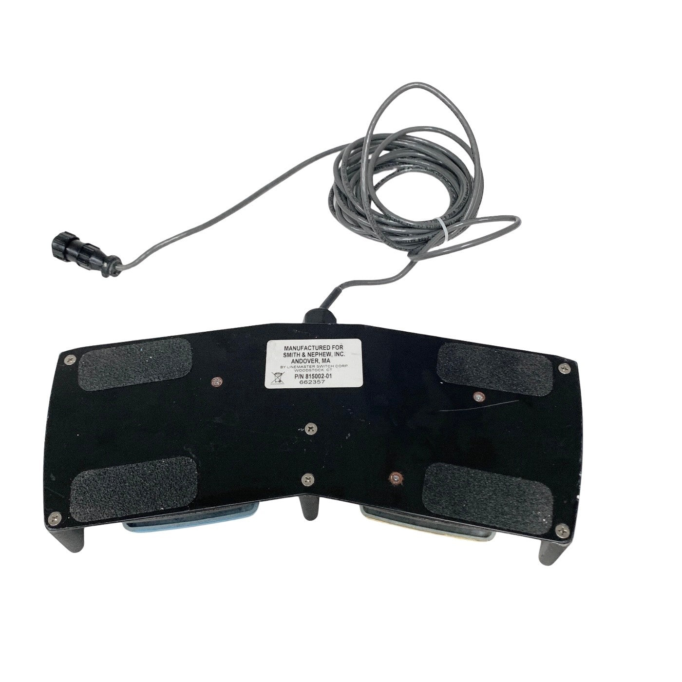 SMITH AND NEPHEW REF 815002-01, dual-pedal footswitch
