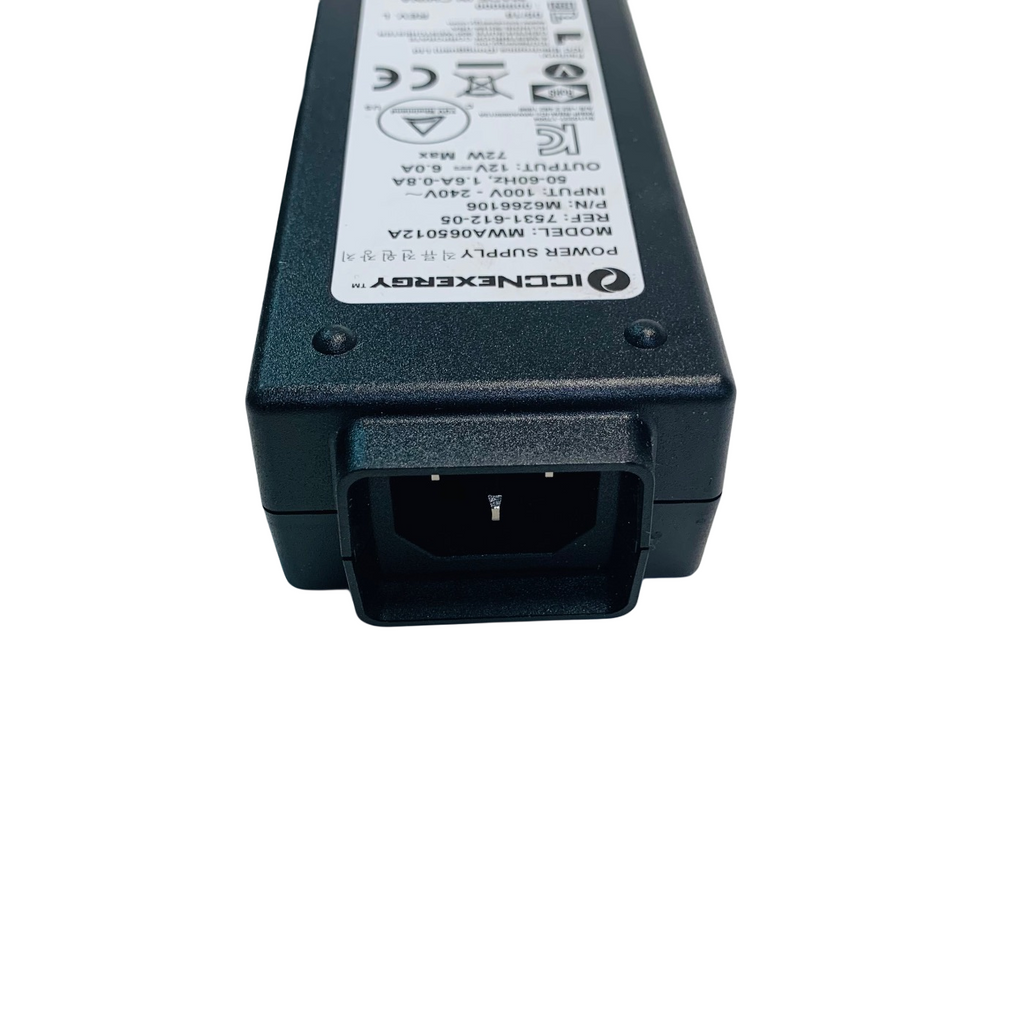 KCI ACTIVAC 7531-612-05, ICCNExERGY REF MWA065012A, POWER SUPPLY ADAPTER