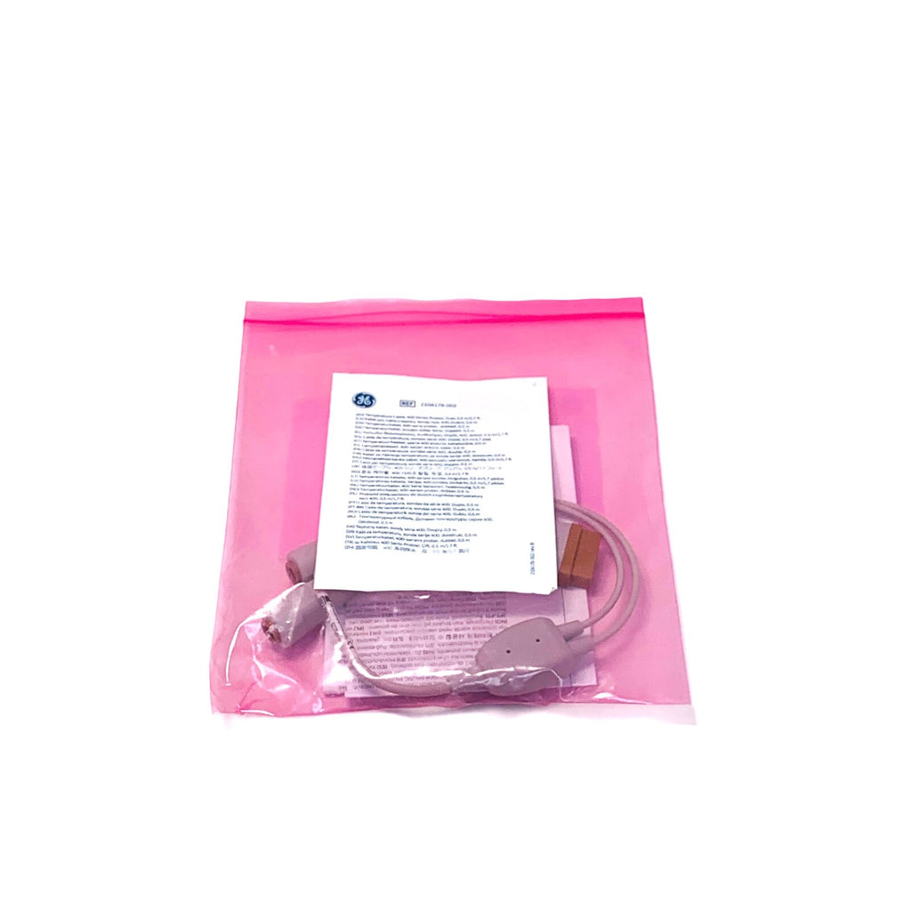 GE Healthcare REF 2104178-002 Temperature Cable for 400 Series Probes - 1.7ft