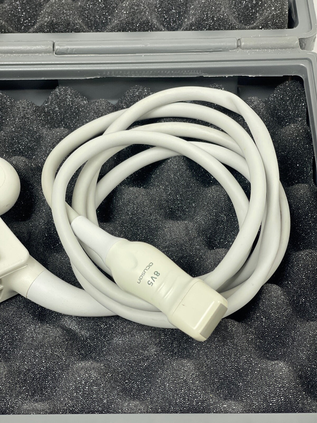 Siemens Acuson REF 8V5 Vascular Ultrasound Probe Transducer ( UNTESTED )
