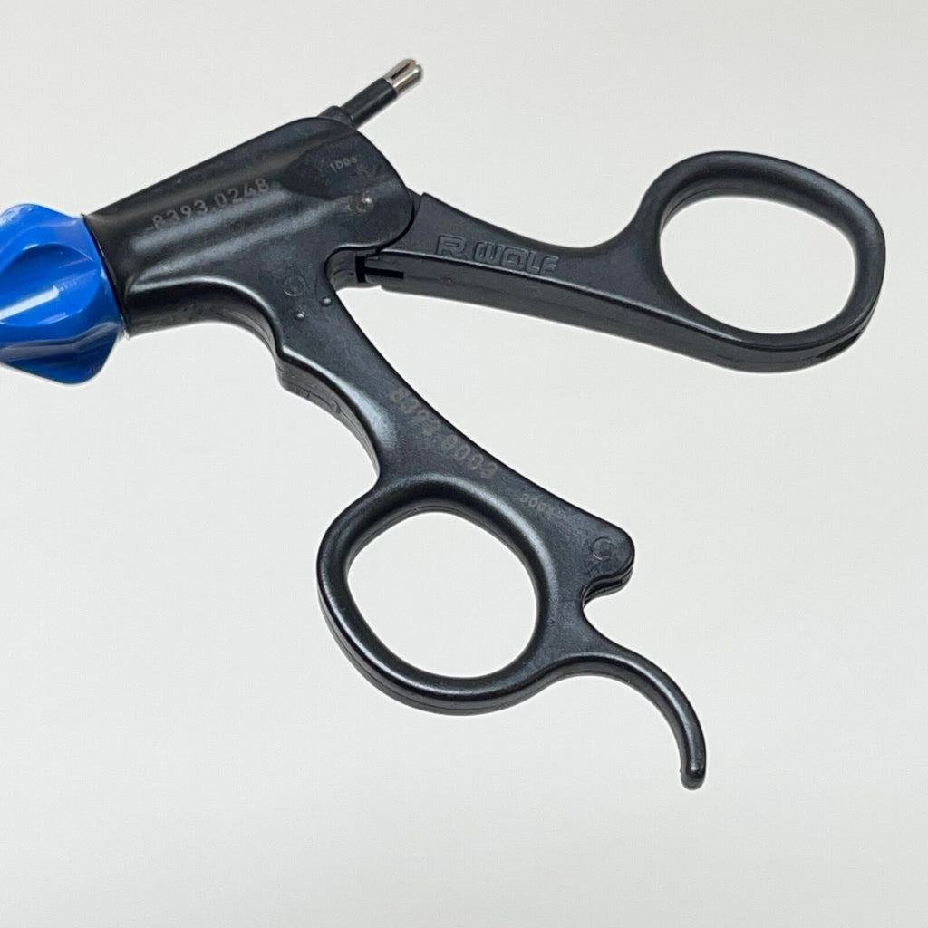 R. WOLF 8393.0248 Scissors, Metzenbaum, "Grip Line", 5 mm Ø, 310 mm WL W/ Handle